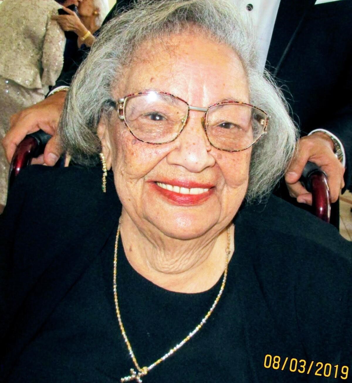 Obituary of Sofia Wahba Ayoub