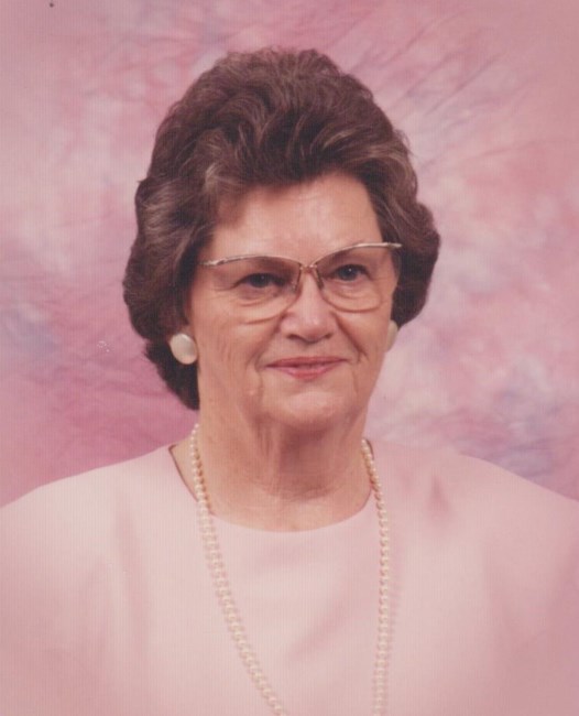 Obituario de Ruby Goodwin