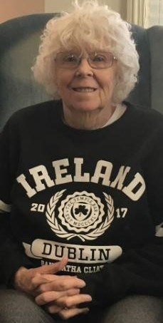 Obituary of Jeanne K Kenney