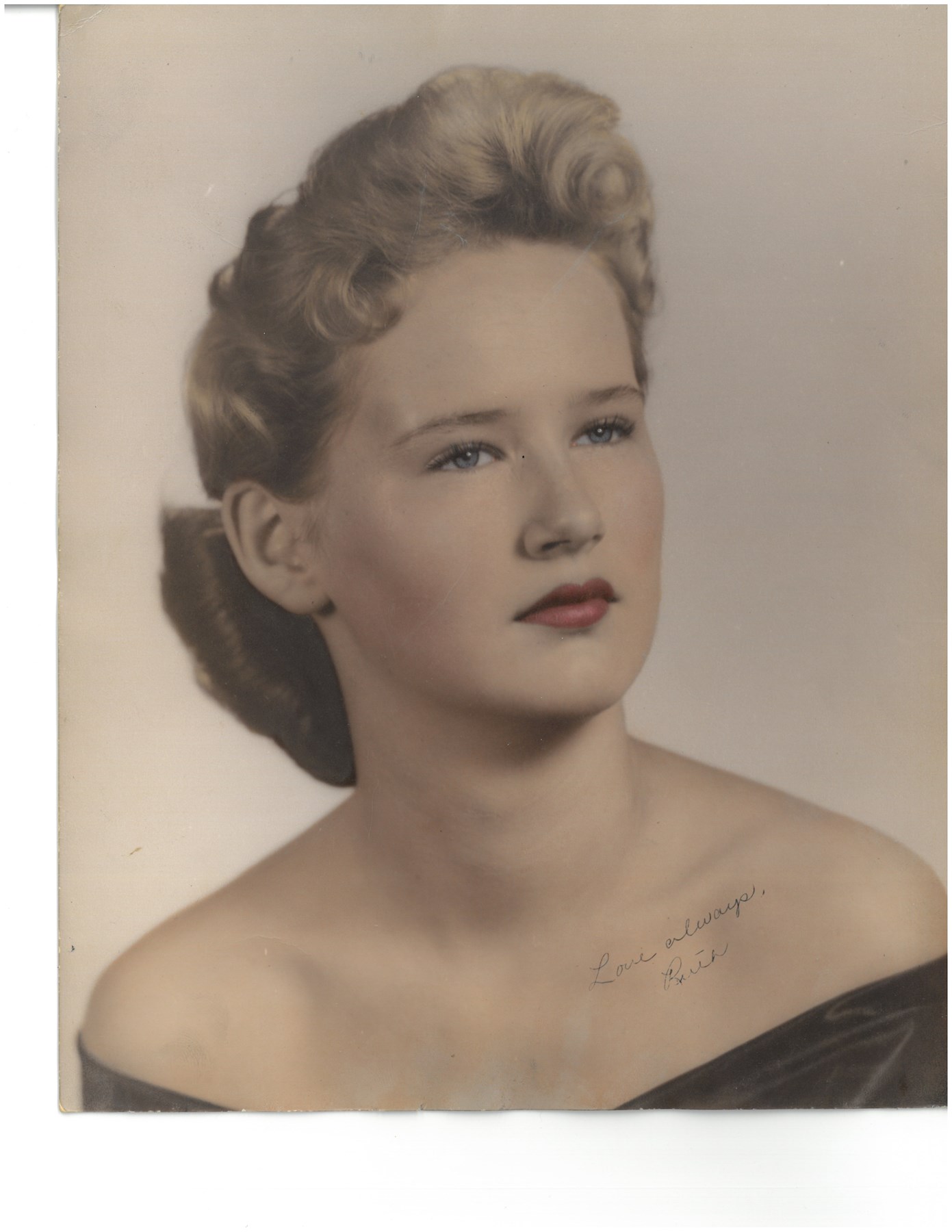 Obituario de Ruth Coleman Jaffre