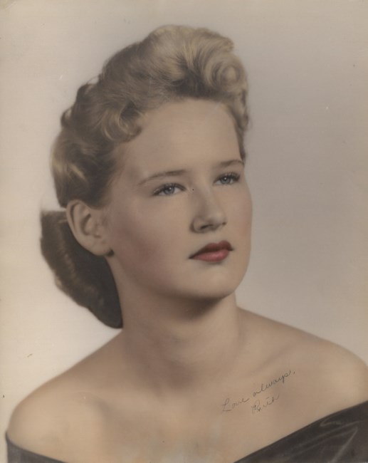 Obituario de Ruth Coleman Jaffre