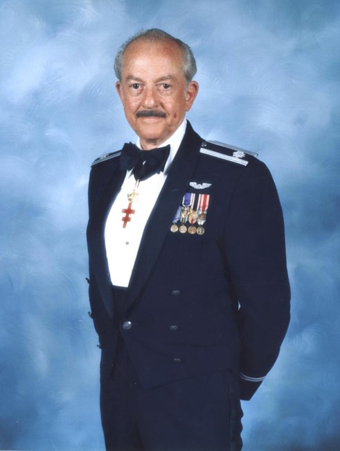 Obituary of Lt. Col. Dale J. Stephens USAF