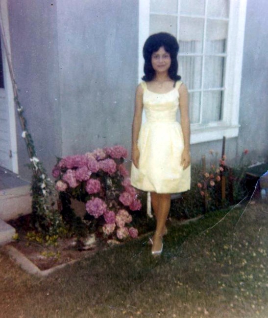 Obituary of Vicenta Rodriguez