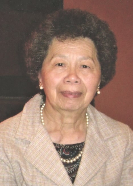 Avis de décès de Mrs. Mue Jane Gee Wong