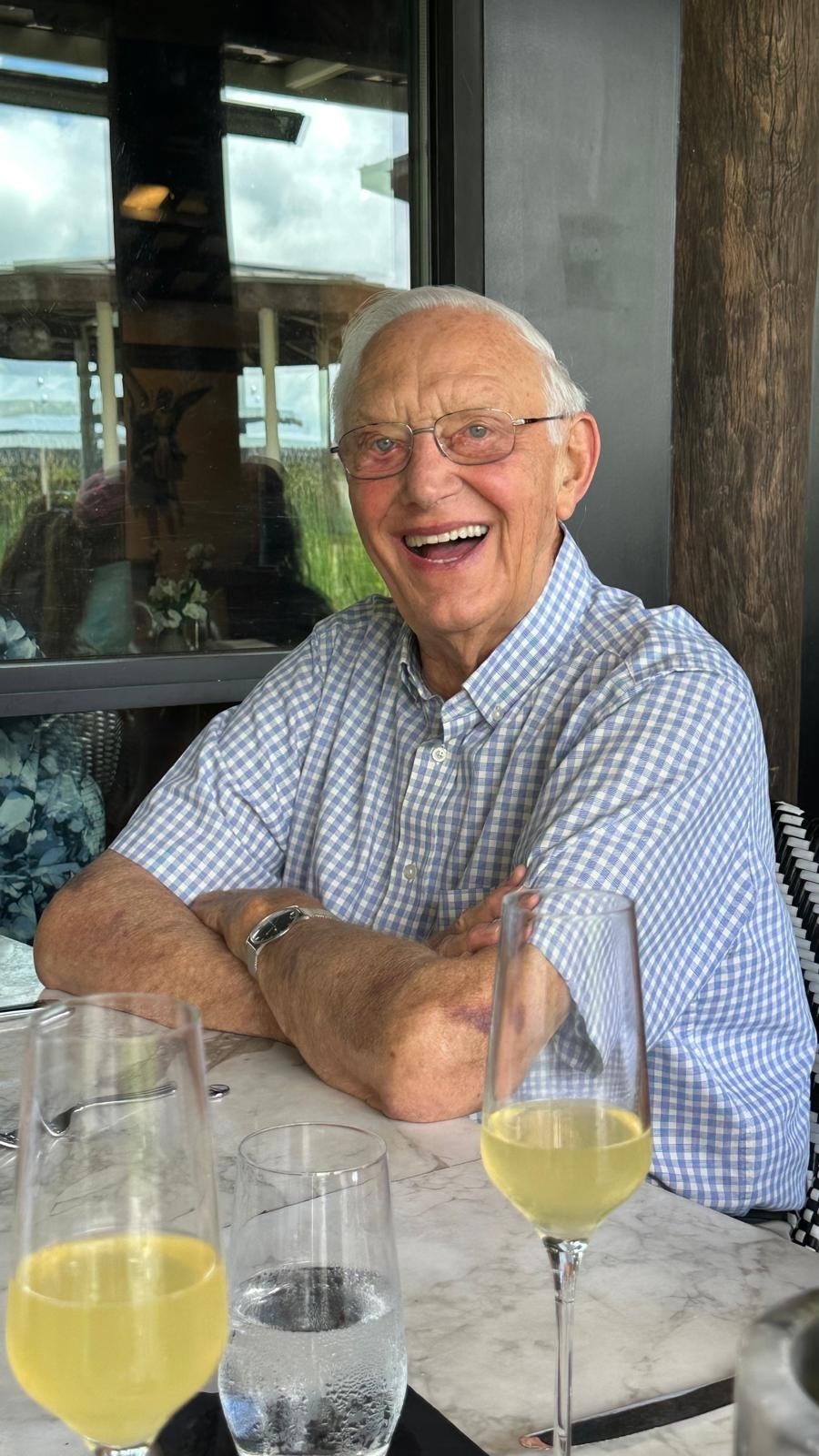 Obituary of Herman van Deursen