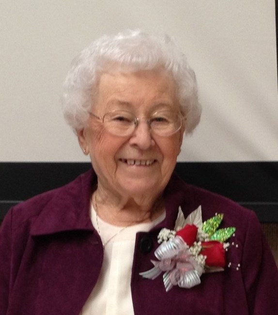 Obituary of Lucille Marie Warner