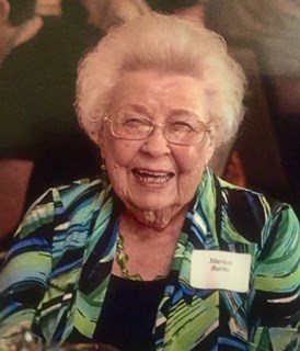 Obituary of Marion Marcella Burns