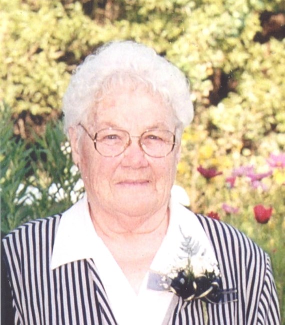 Obituary of Mabel Ruth Mullins