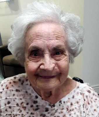 Obituary of Ruth McDaniel Hughes