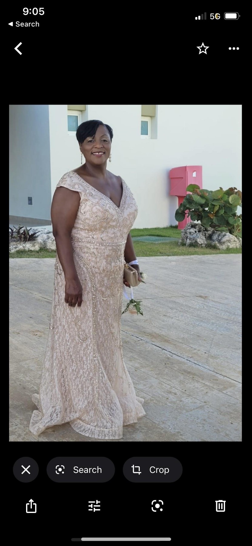 Obituary of Marie Nerlande Belabre Gaspard