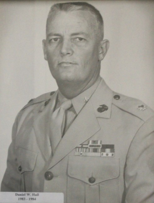 Obituary of Daniel Webster Hall Jr.