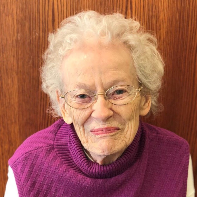 Obituary of Beatrice "Betty" May Barker