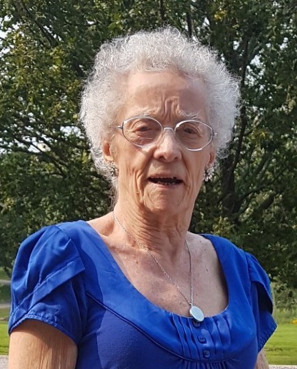 Obituary of Frances Helen Harrison