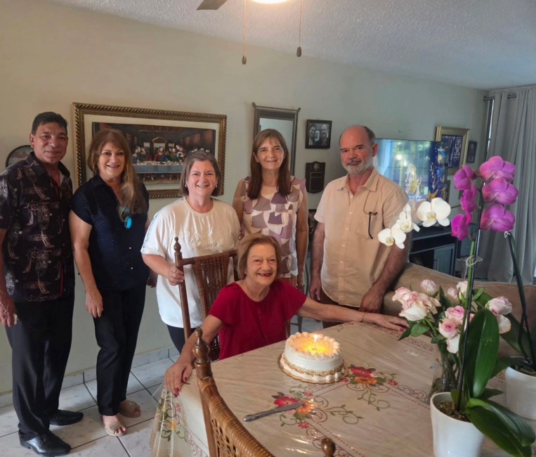 Obituario de María Rivera Díaz