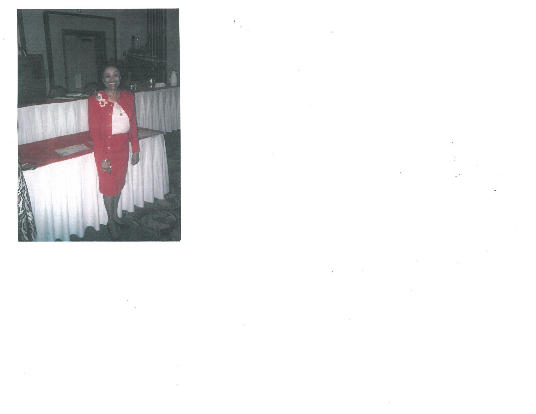 Obituary of Cornelia T. Gladden