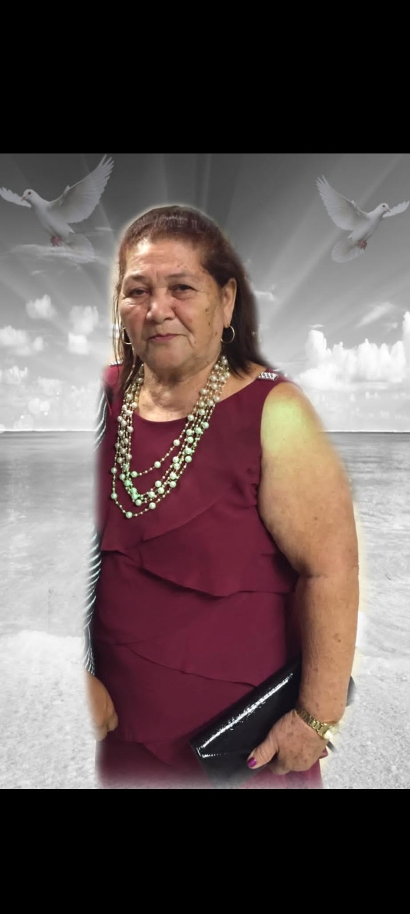 Obituary of Reina Ramona Flores