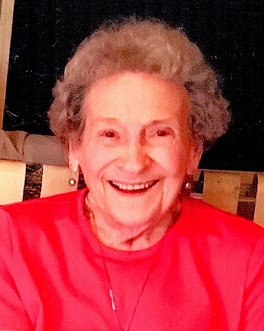 Obituary of Dorothy "Dot" McCary