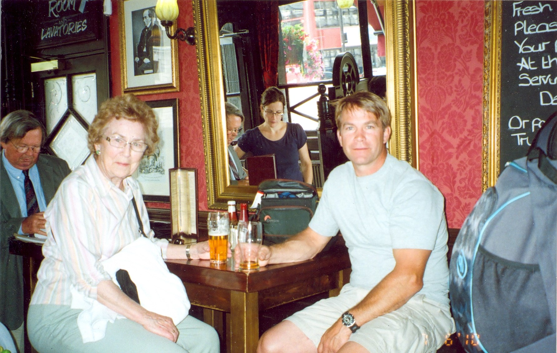 Obituary of John Tiffany