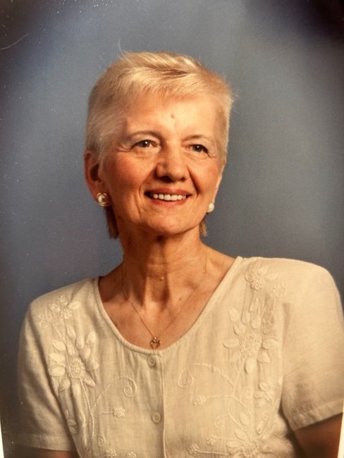 Obituary of Christine Theresia Demers