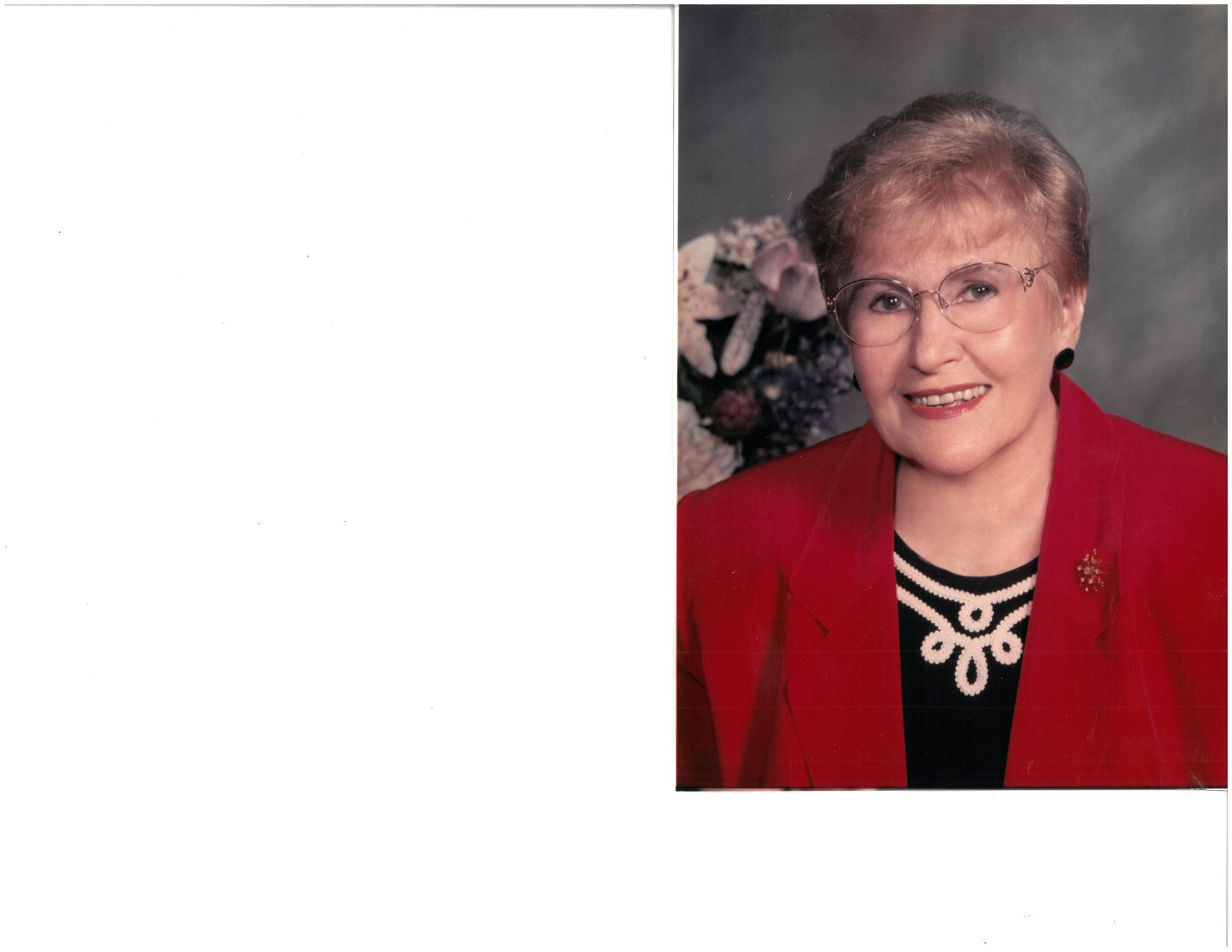 Obituary of Ellen Ruth Hall