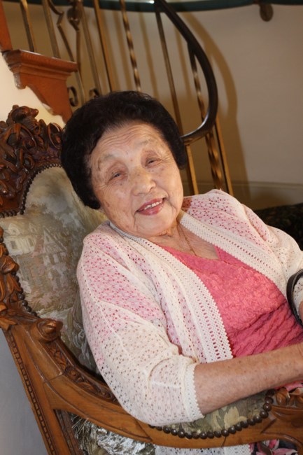 Obituary of Alice Itsuye Santo