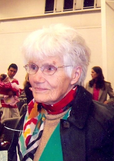 Obituary of The Rev. Mary Elizabeth Jackson Jackson Dodson