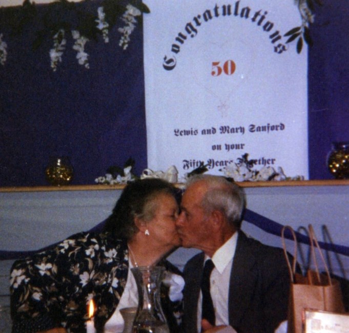 Obituario de Lewis H. Sanford