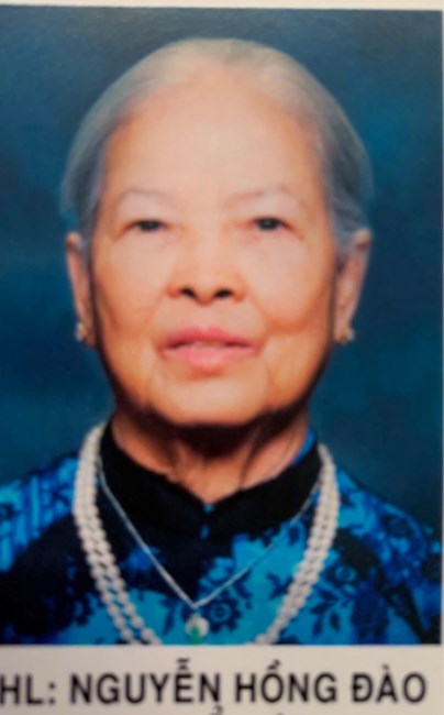Obituario de Hong Dao Nguyen