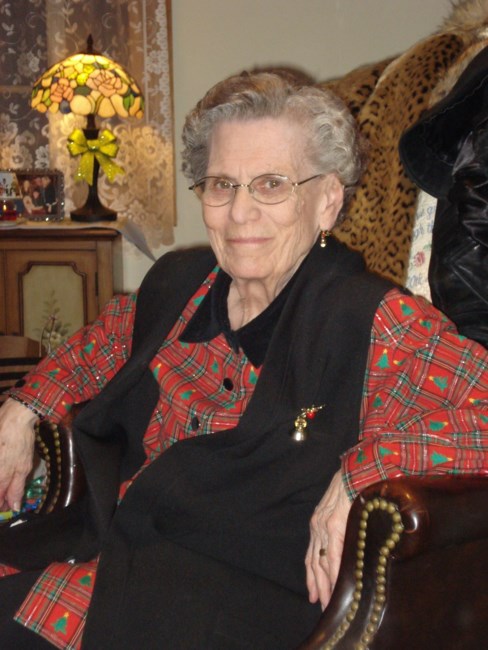 Obituary of Marie Crook