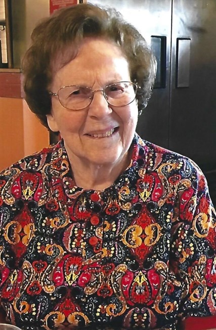 Obituary of Mary L. Peterson