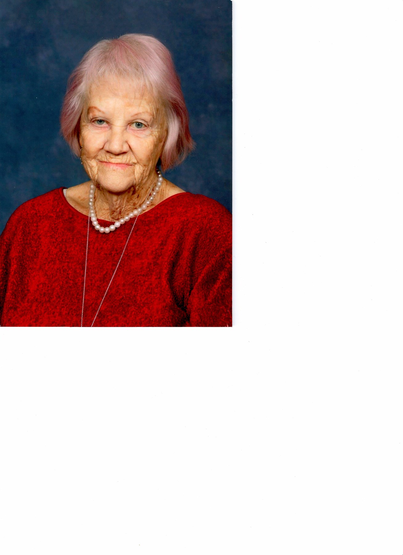 Avis de décès de Marie Ellen Scott