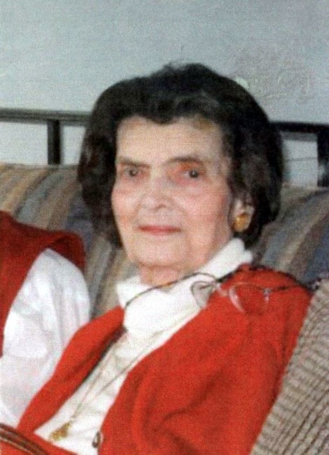 Obituary of Mary Louise Kelly Miller