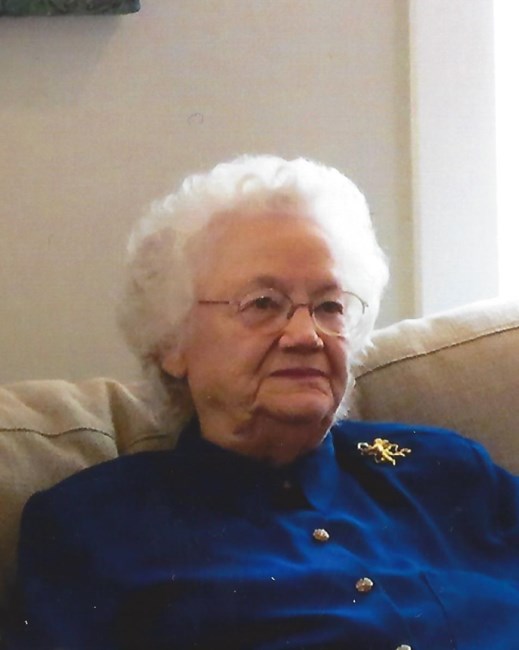 Obituary of Helen B. Hurt