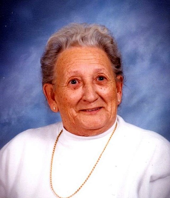 Obituary of Eva Jane "Granny" Crouch