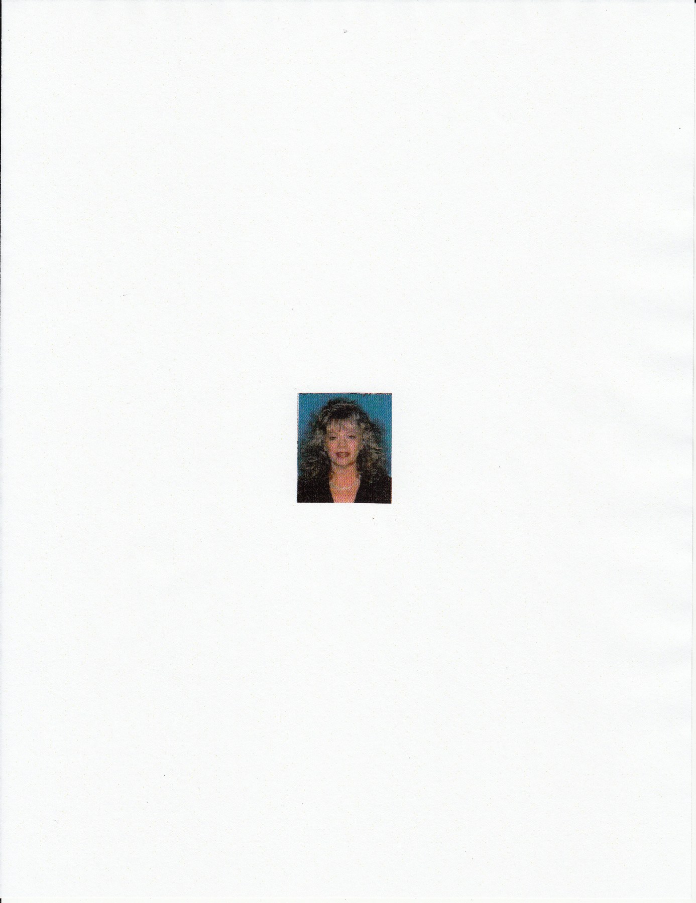 Obituary of Evelyn L Buchanan