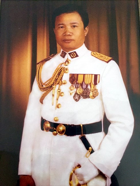 Avis de décès de General Bouathong Phothivongsa