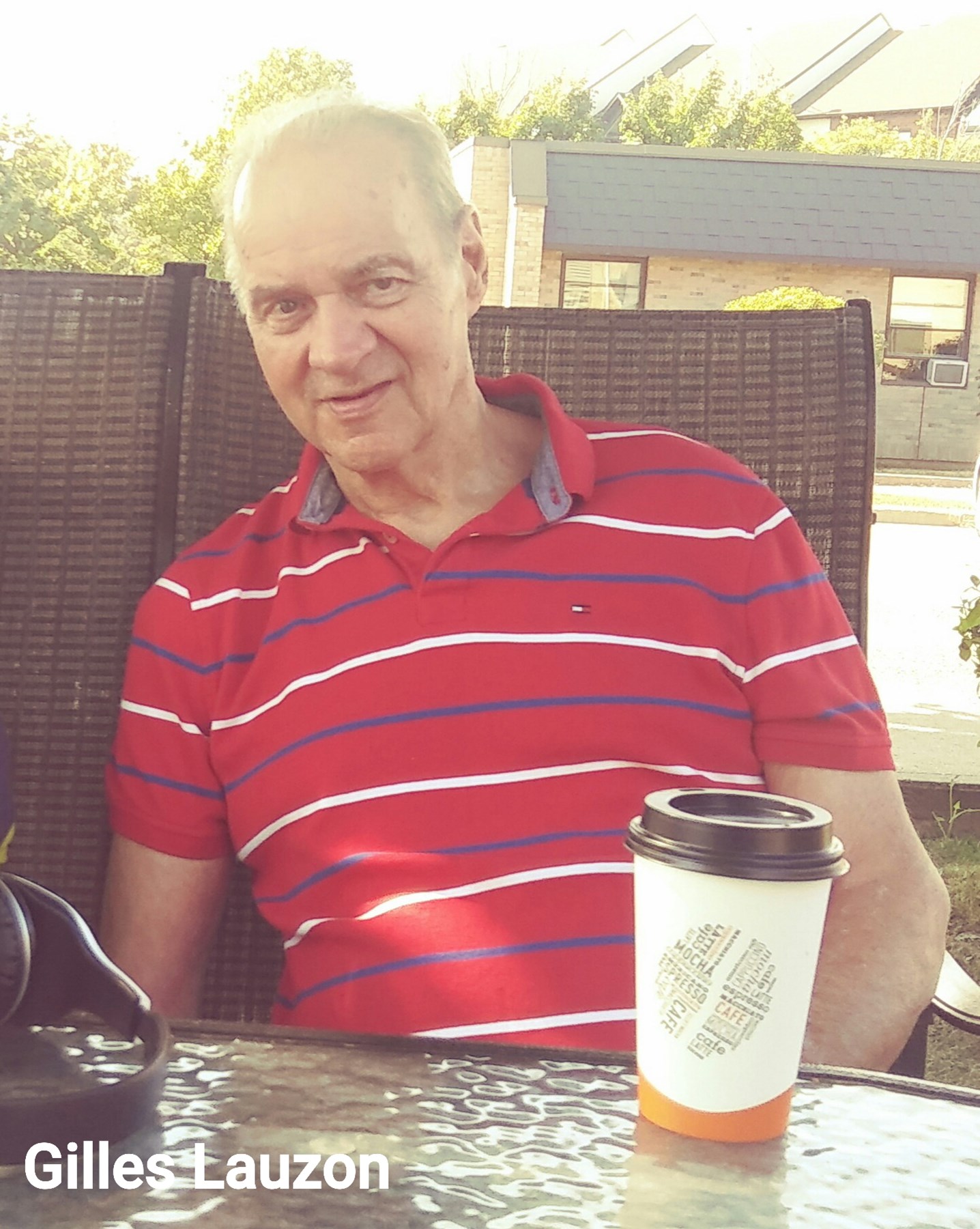 Obituary of Gilles Lauzon