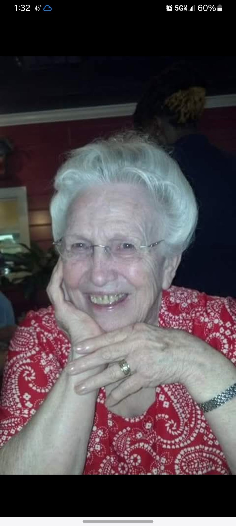 Obituary of Mary Evans