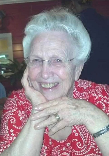 Obituary of Mary Evans