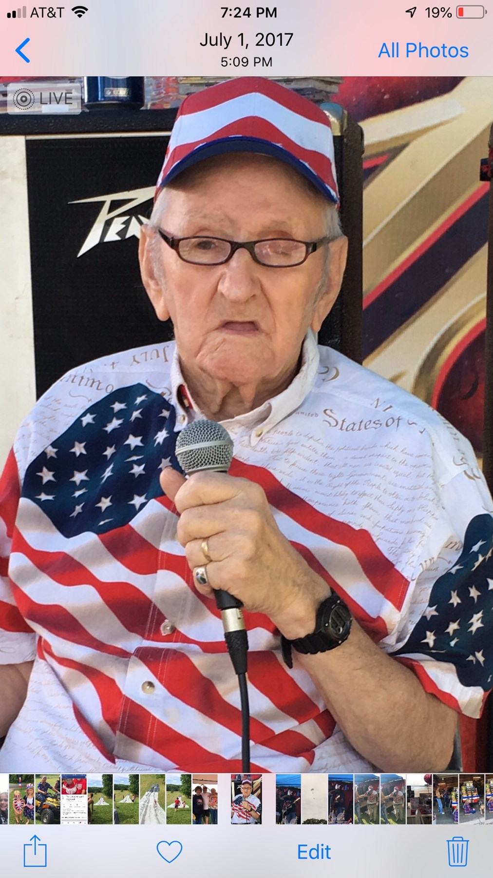 Obituary of Marshall Edward Cunningham