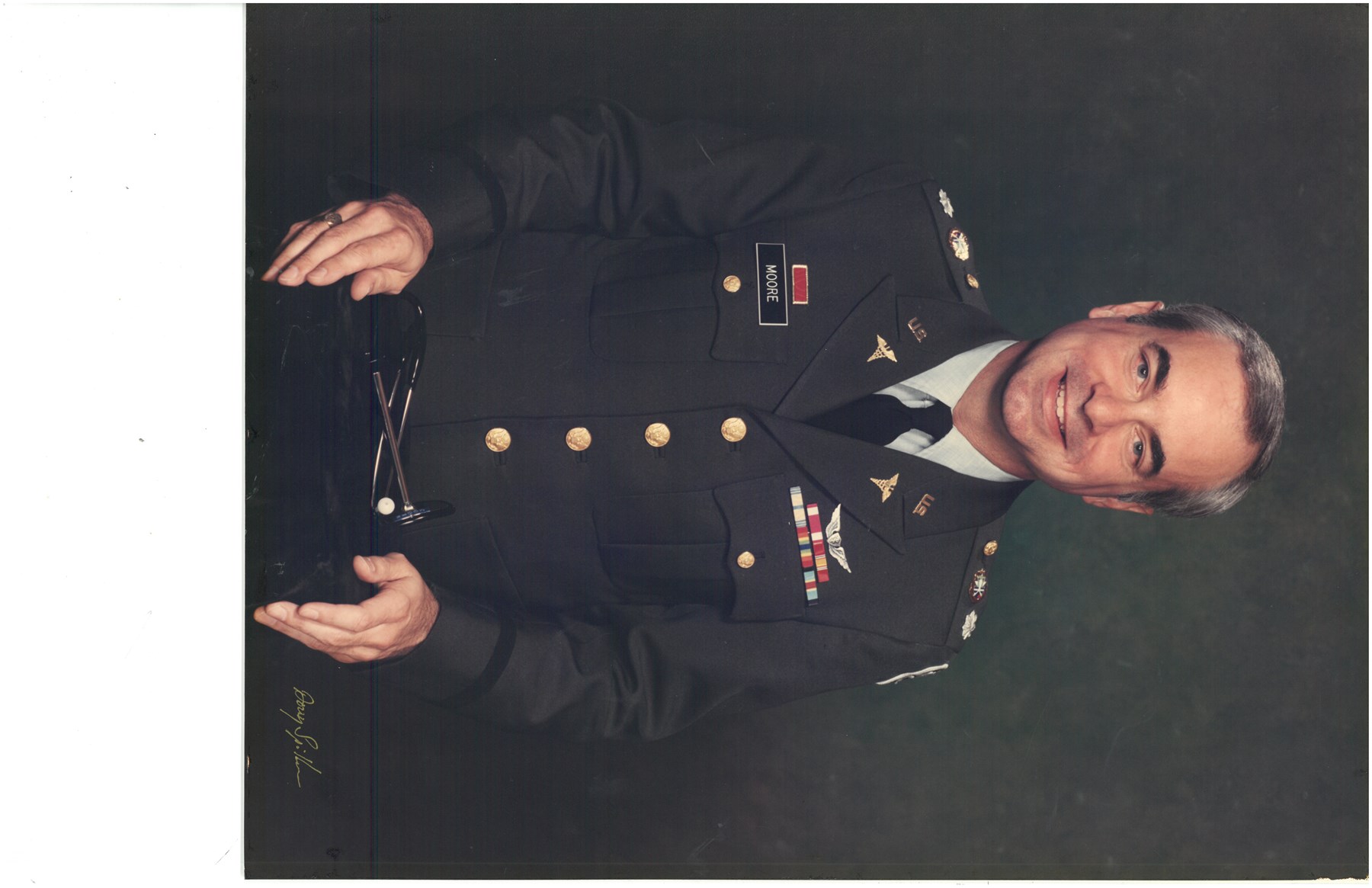 Obituary of Alan Greenwood Moore