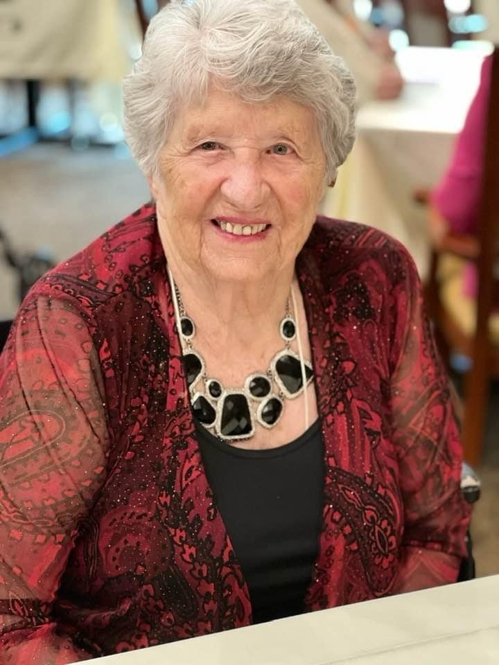 Obituary of Marie Brandly