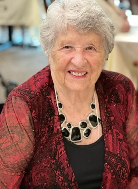 Obituary of Marie Brandly