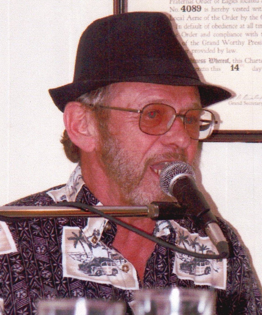 Obituary of Richard Scott Lindsay