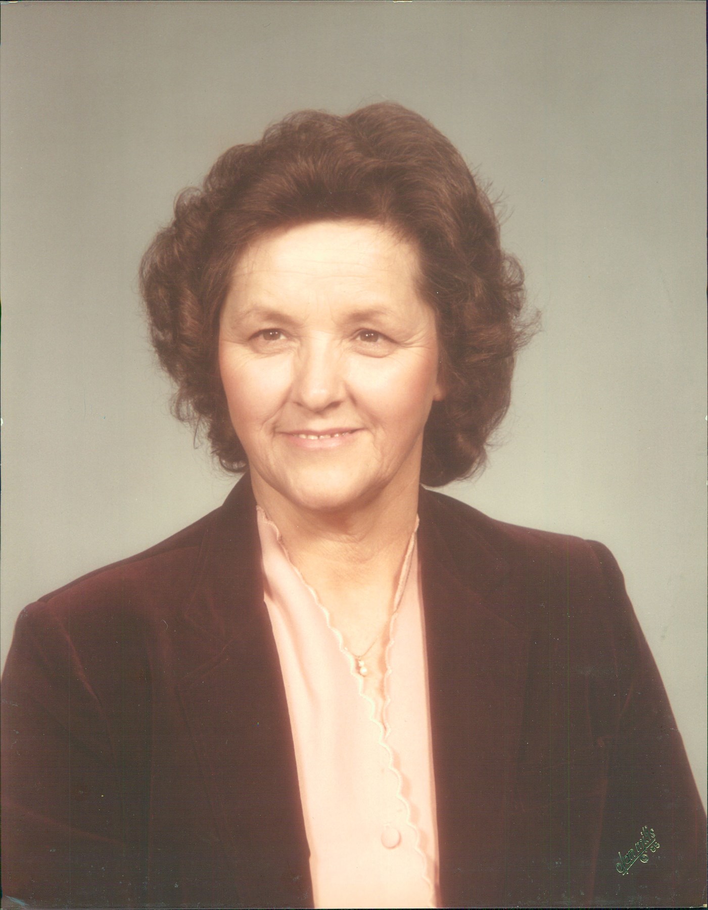 Obituary of Helen Frances Harris