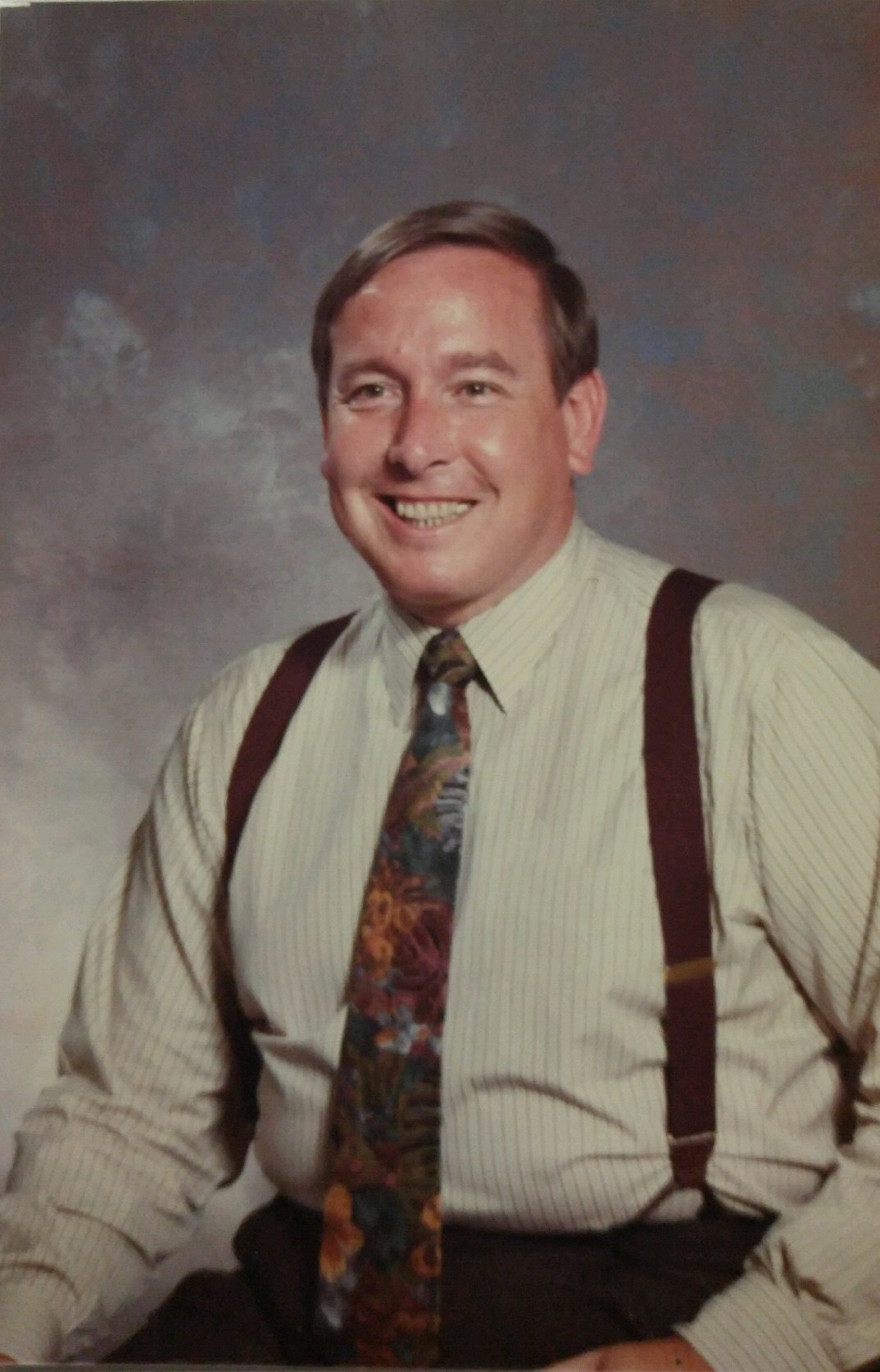 Avis de décès de George Thomas Gower