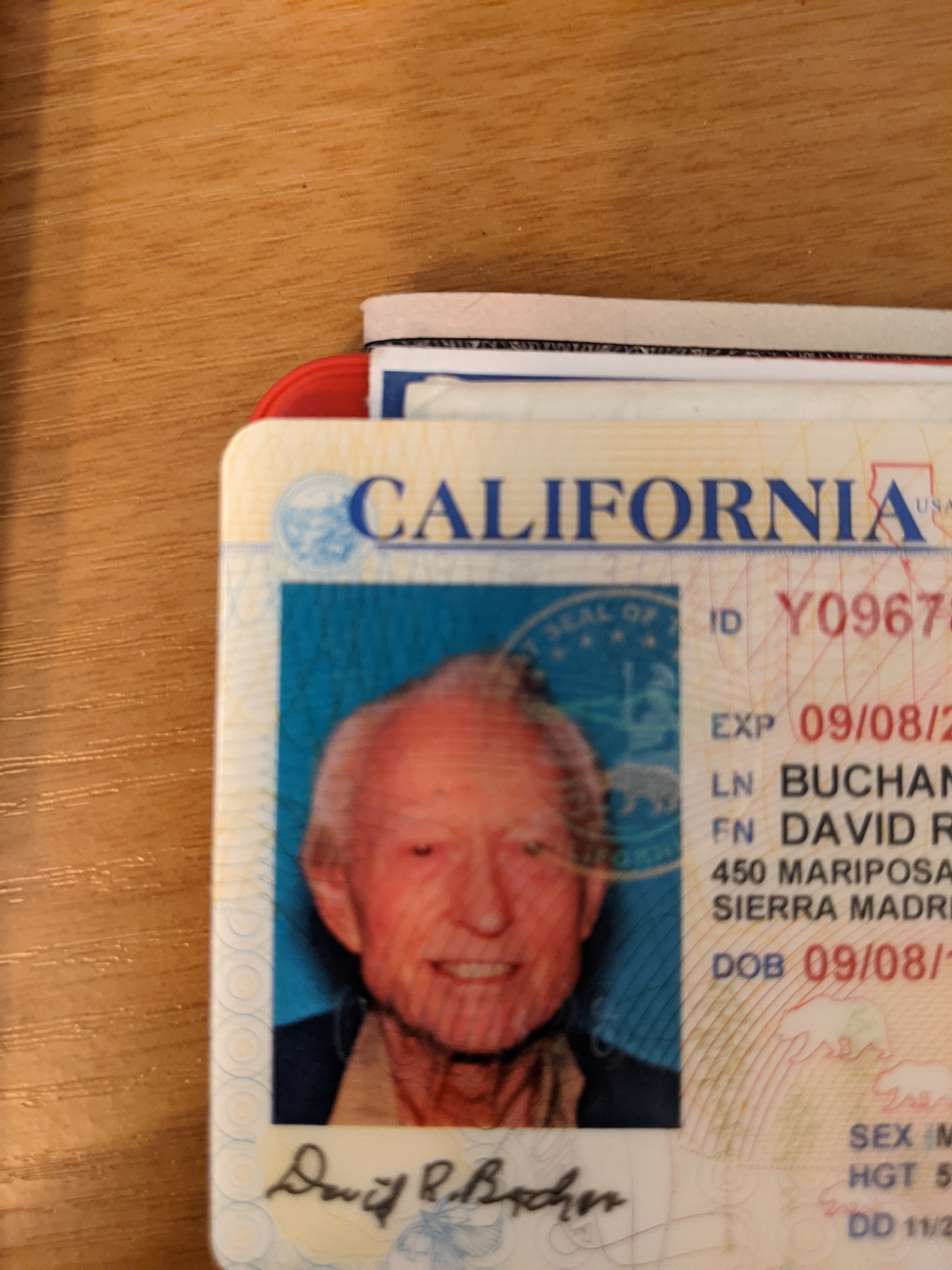 Obituary of David R Buchan