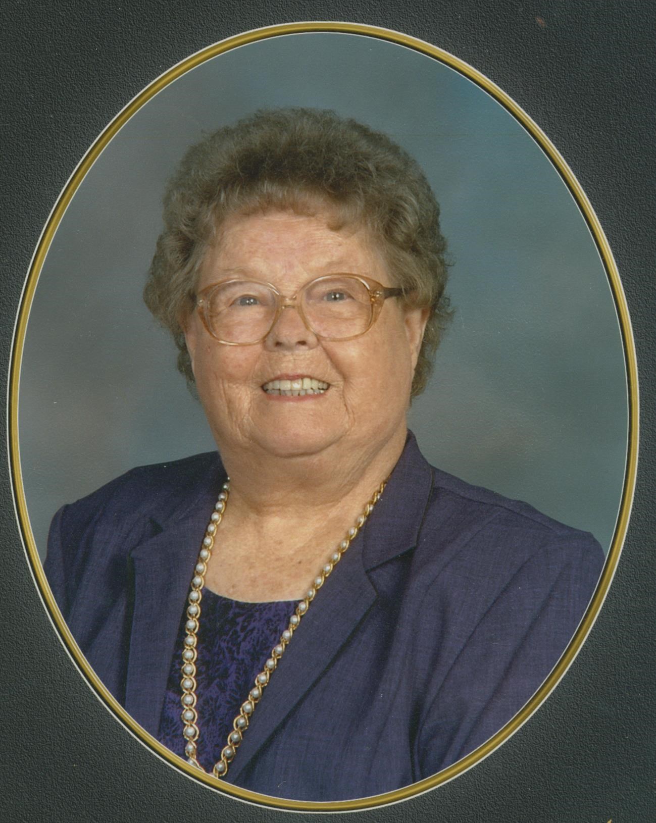 Obituary of Nellie O. Cook Allen
