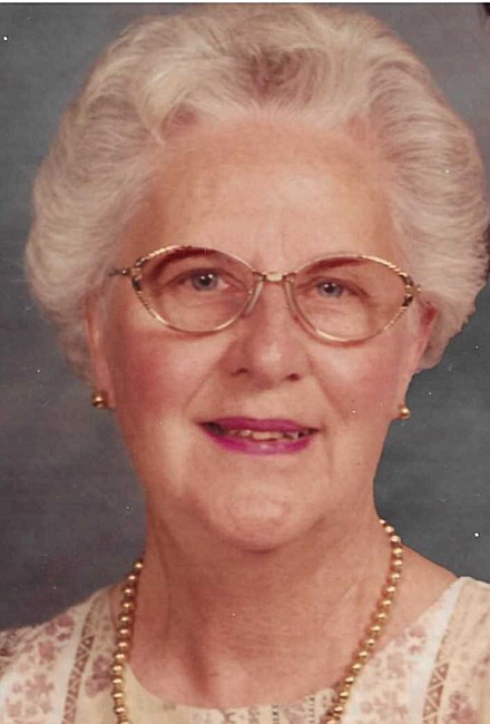 Obituary of Joan Frances Faust