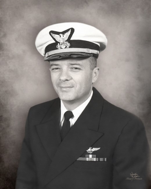 Obituary of Commander John Rich Butler